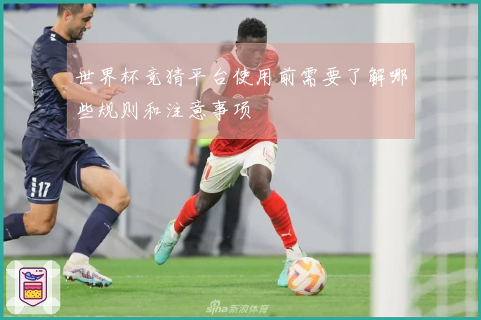 世界杯竞猜平台使用前需要了解哪些规则和注意事项