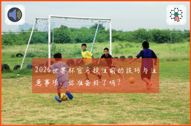 2026世界杯官方投注前的技巧与注意事项，你准备好了吗？