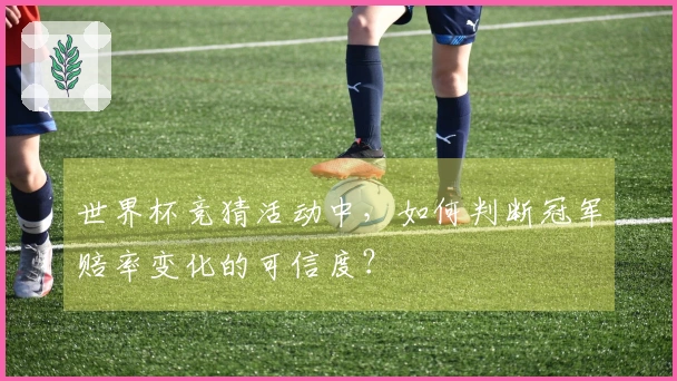 世界杯竞猜活动中，如何判断冠军赔率变化的可信度？