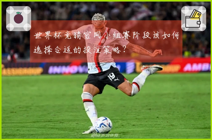 世界杯竞猜官网小组赛阶段该如何选择合适的投注策略？