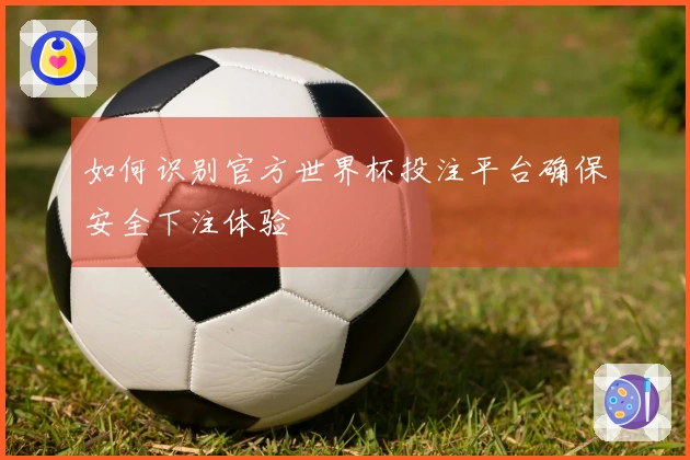 如何识别官方世界杯投注平台确保安全下注体验