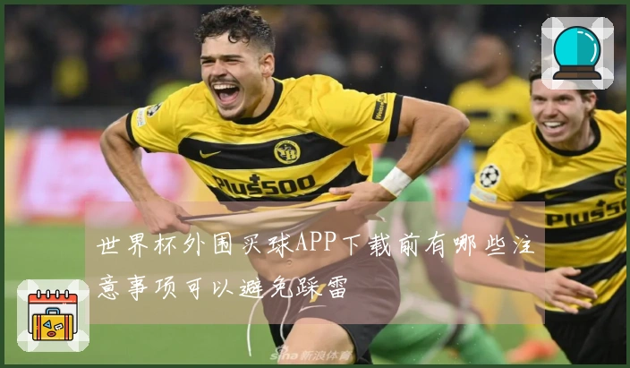 世界杯外围买球APP下载前有哪些注意事项可以避免踩雷