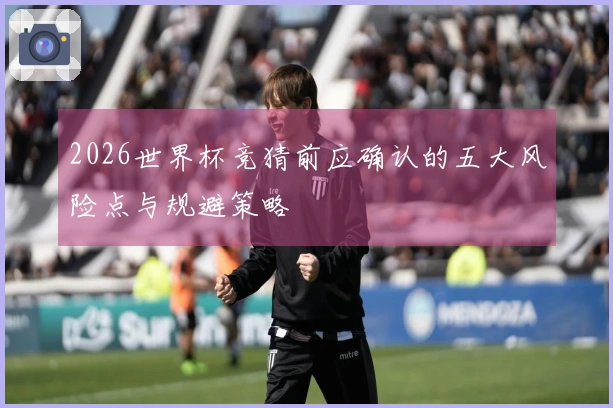 2026世界杯竞猜前应确认的五大风险点与规避策略