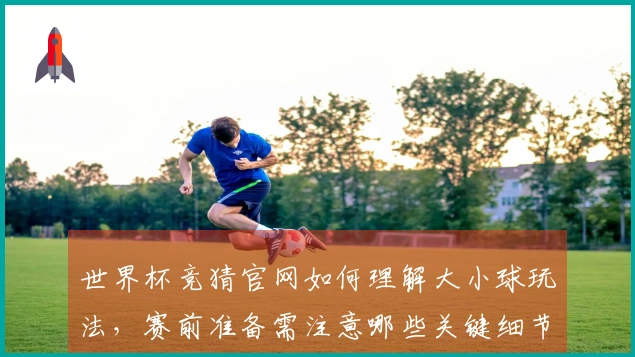 世界杯竞猜官网如何理解大小球玩法，赛前准备需注意哪些关键细节
