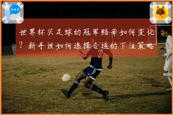 世界杯买足球的冠军赔率如何变化？新手该如何选择合适的下注策略？