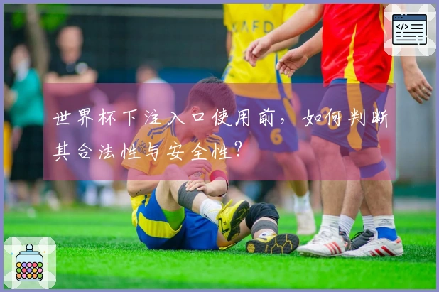 世界杯下注入口使用前，如何判断其合法性与安全性？