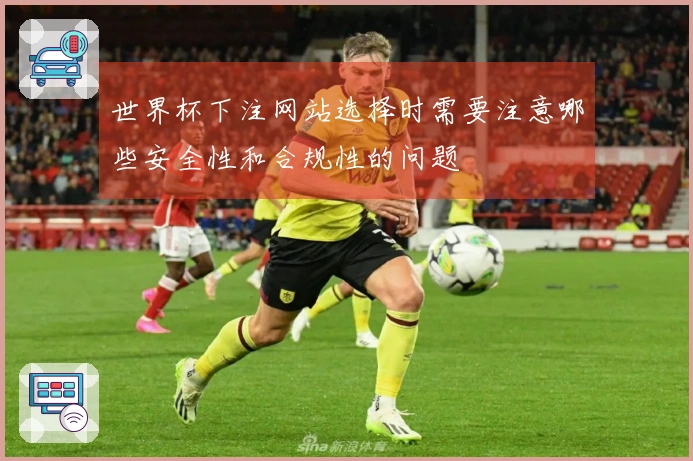 世界杯下注网站选择时需要注意哪些安全性和合规性的问题
