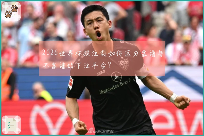 2026世界杯投注前如何区分靠谱与不靠谱的下注平台？